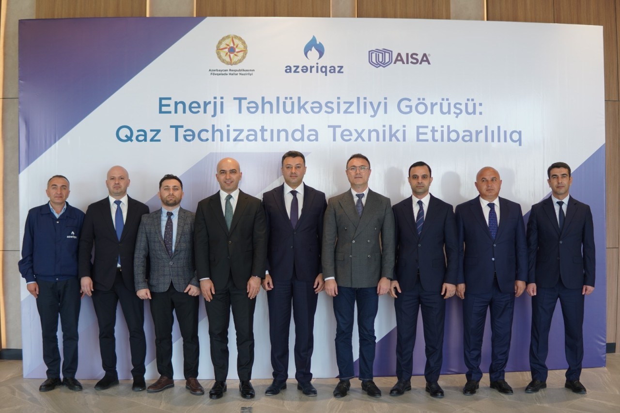 Ağdamda qaz təchizatı təhlükəsizliyi ilə bağlı tədbir keçirildi - FOTOLAR